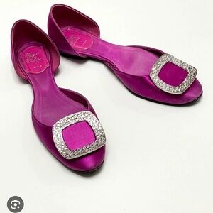 Roger vivisection purple crystal flat